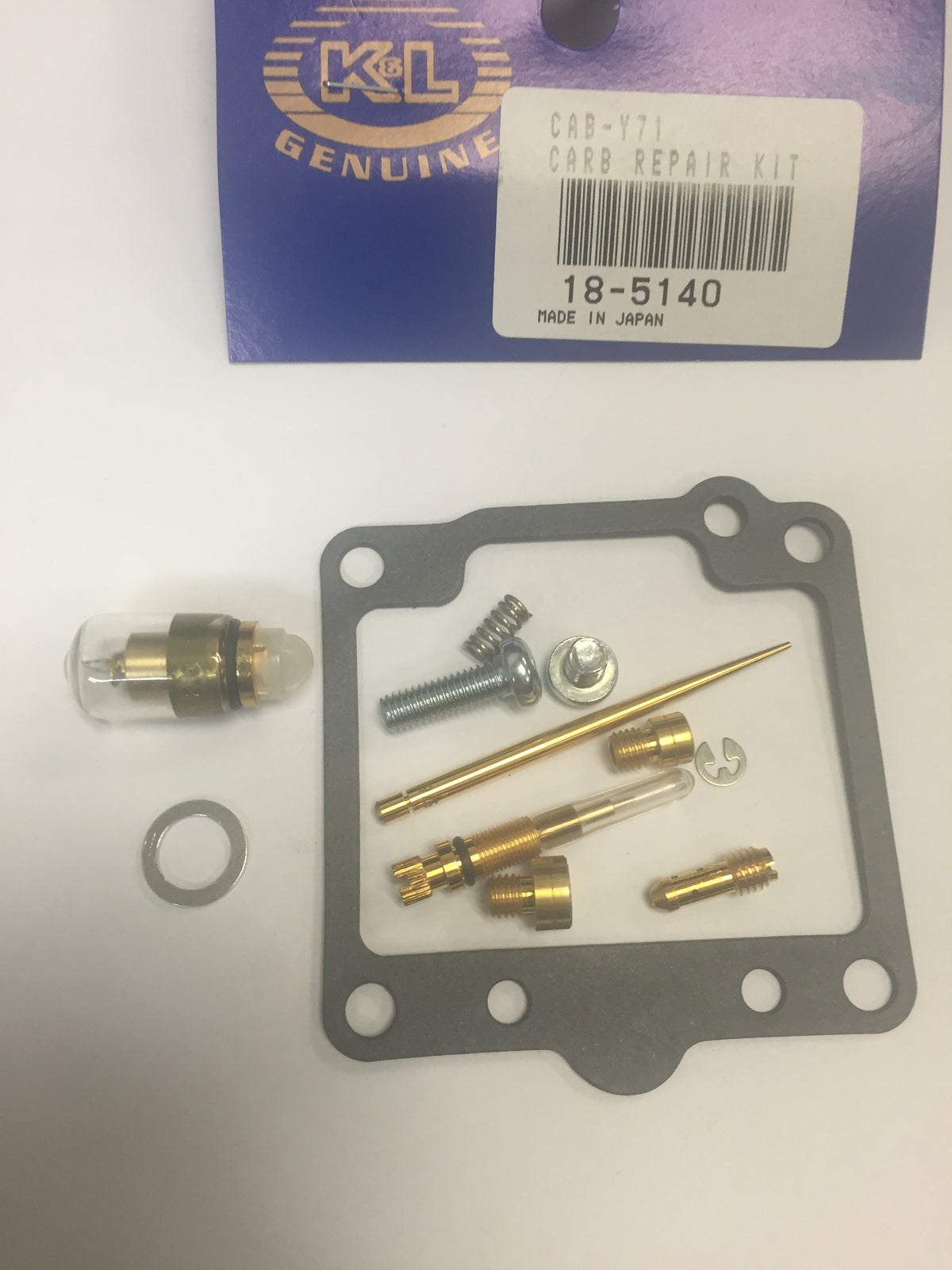 Carb Repair Kit (Ea) - 118-5140 - K&L