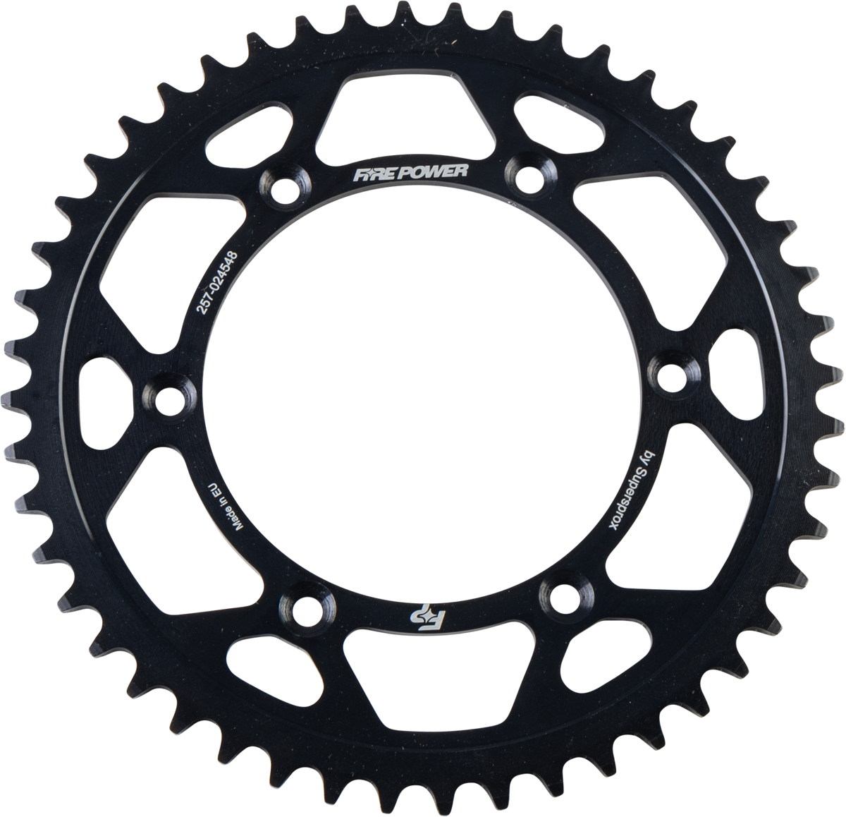 Rear Sprocket Steel 48t Blk - 257-024548 - Fire Power