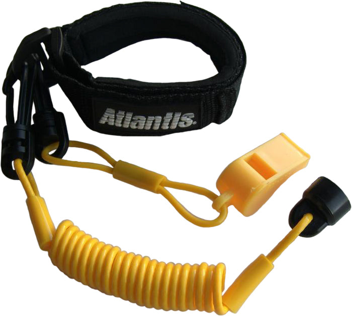 Pro Floating Wrist Lanyard Yellow - 13-0277 - Atlantis