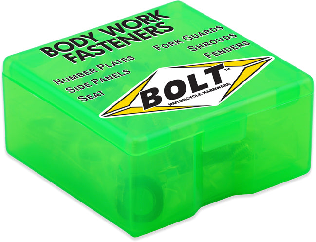Full Plastic Fastener Kit Kx - 020-00603 - BOLT