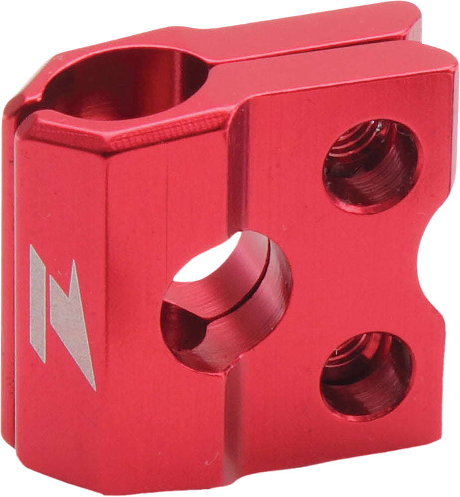 Brake Line Clamp Red - 634-8162R - ZETA