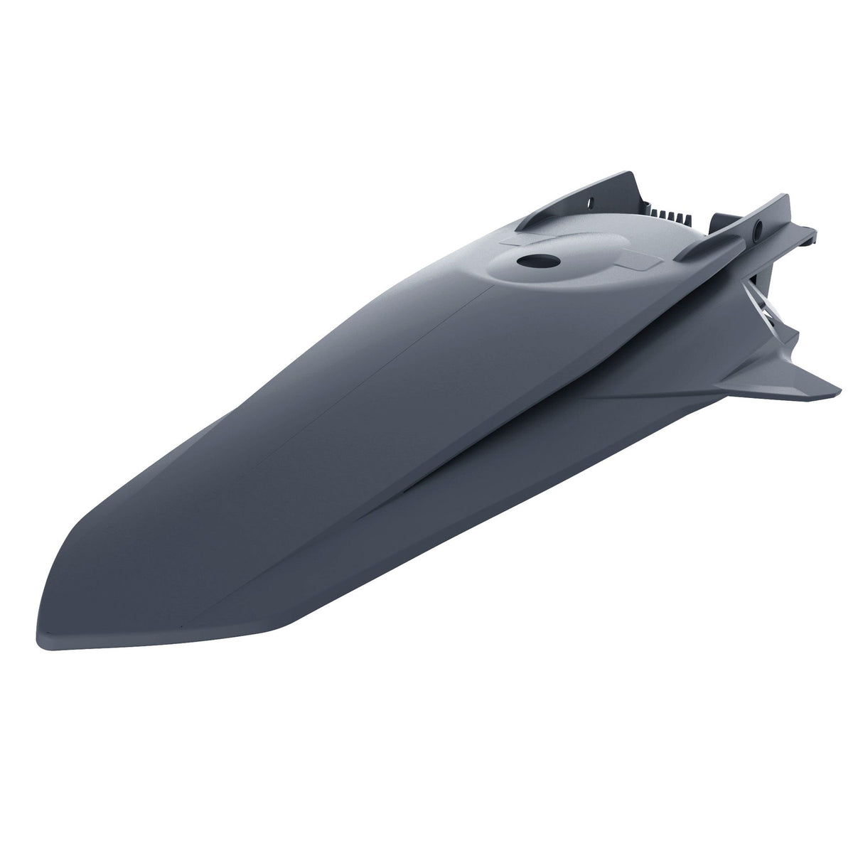 Rear Fender Grey Ktm - 64-855707 - Polisport Plastics