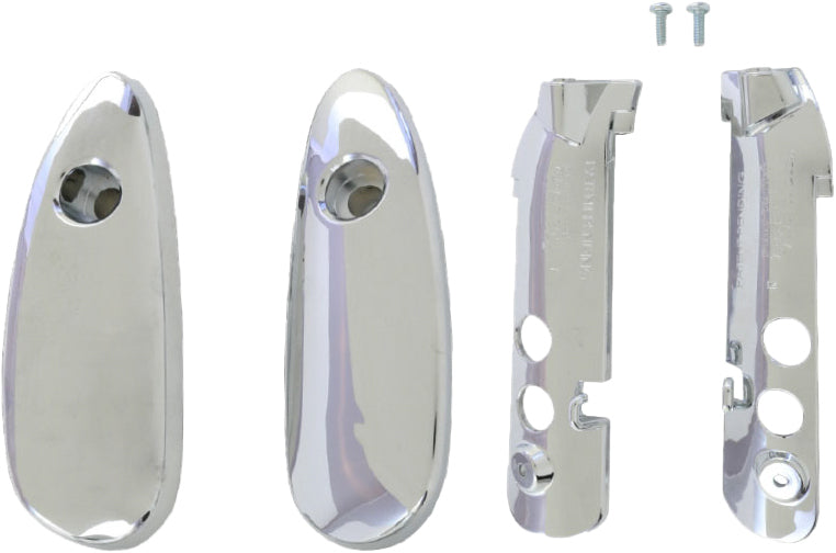 Turn Signal Eliminators Chrome `15-21 Fltr - 827-05452 - Bagger Nation