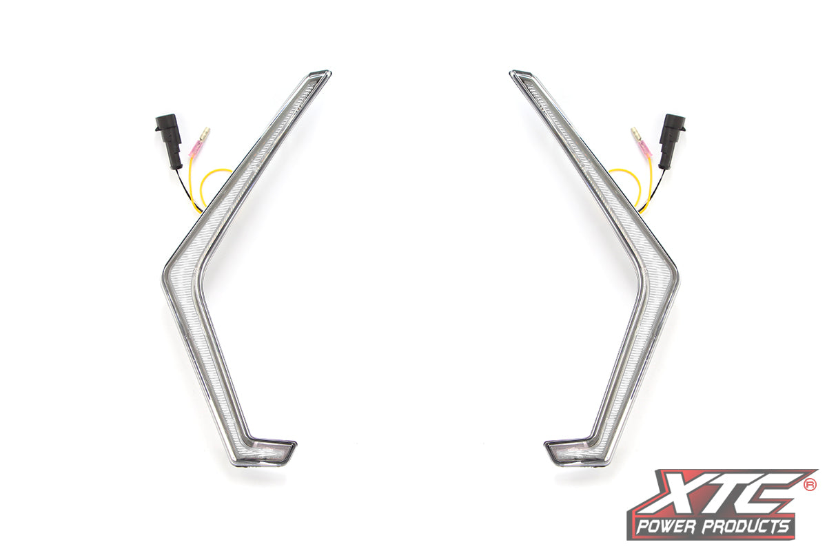 Front Turn Fang Light Pol - 630-0086 - XTC POWER PRODUCTS