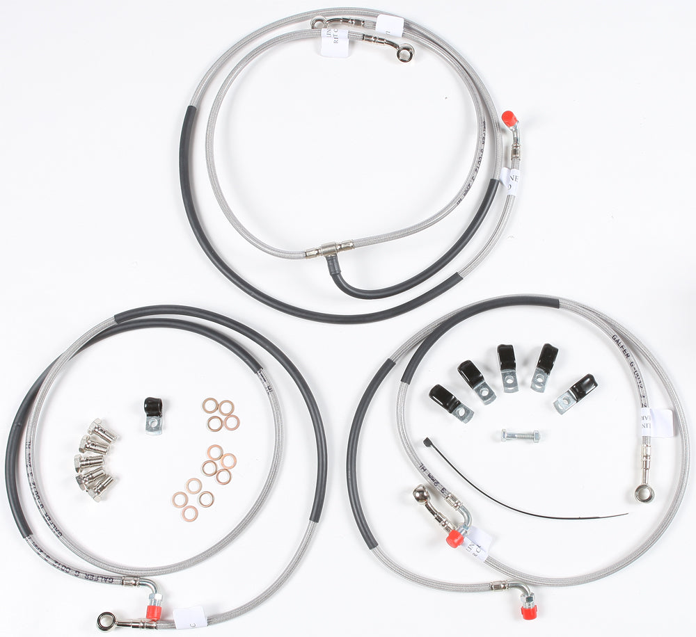 Brake Line Front/Rear - 17-8215 - GALFER