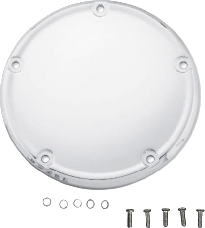 Smooth Derby Cover Chrome M8 Softail Oe#25700973 - 820-51925 - HardDrive