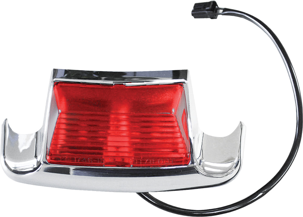 Rear Fender Tip Light Red Lens - 820-0394 - HardDrive