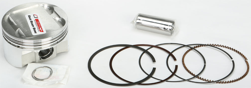 Piston Kit 92.00/Std 10.2:1 Pol - 4677PS - Wiseco