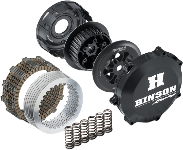 Billetproof Clutch Kit 6 Spring - Yam - 151-0313 - Hinson