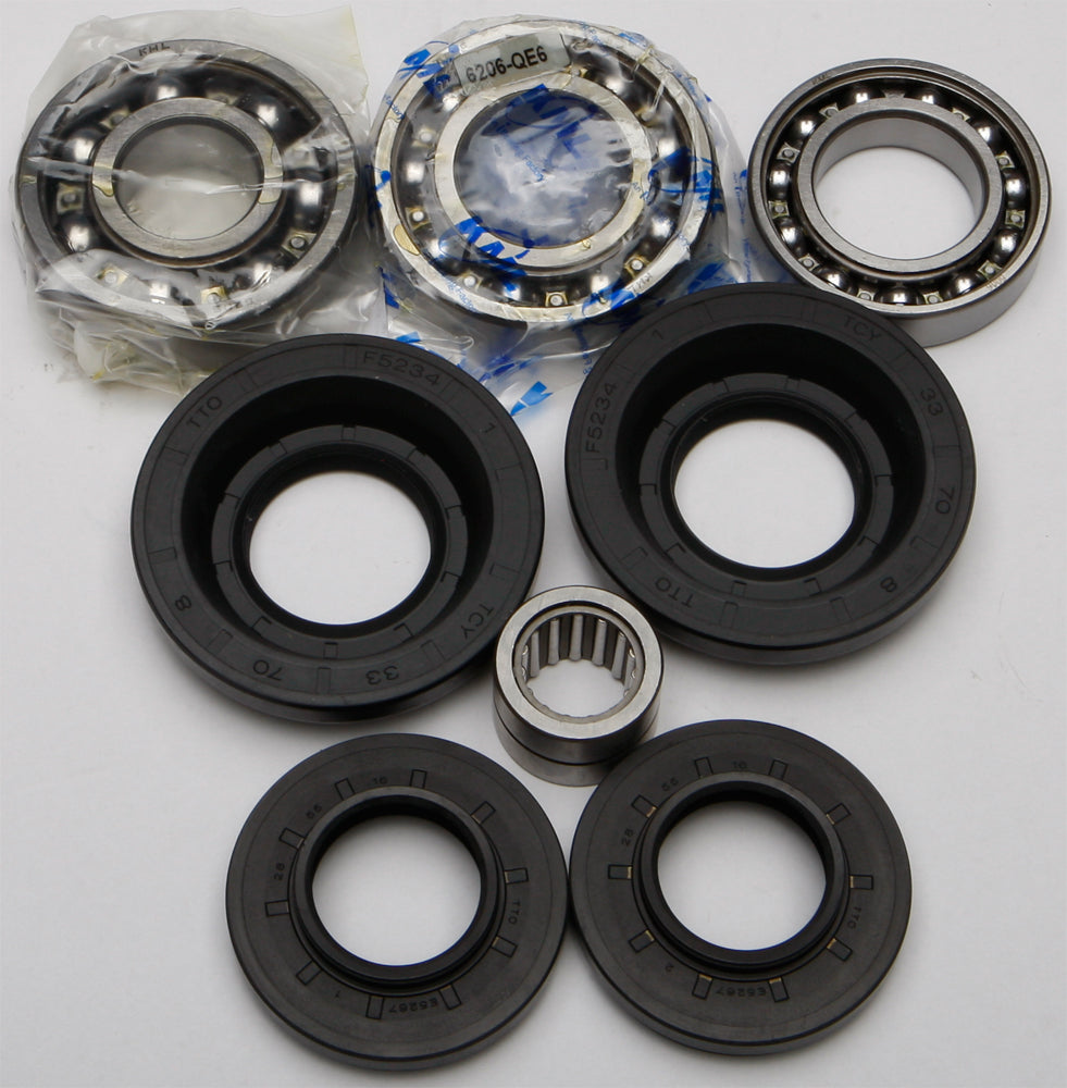 Rear Differential Bearing And Seal Kit - 22-52067 - All Balls