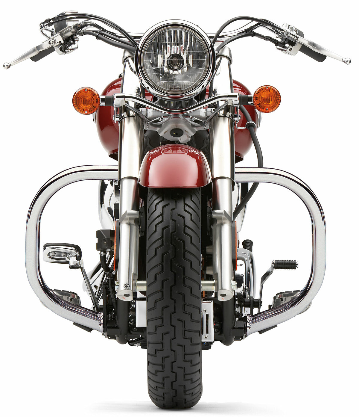 Fatty Freeway Bars Chrome Yam V-Star 1300 07-18 - 82-97564 - Cobra