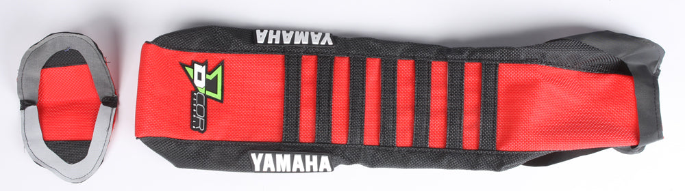 Seat Cover Black/Red/Black - 862-50459 - DCOR