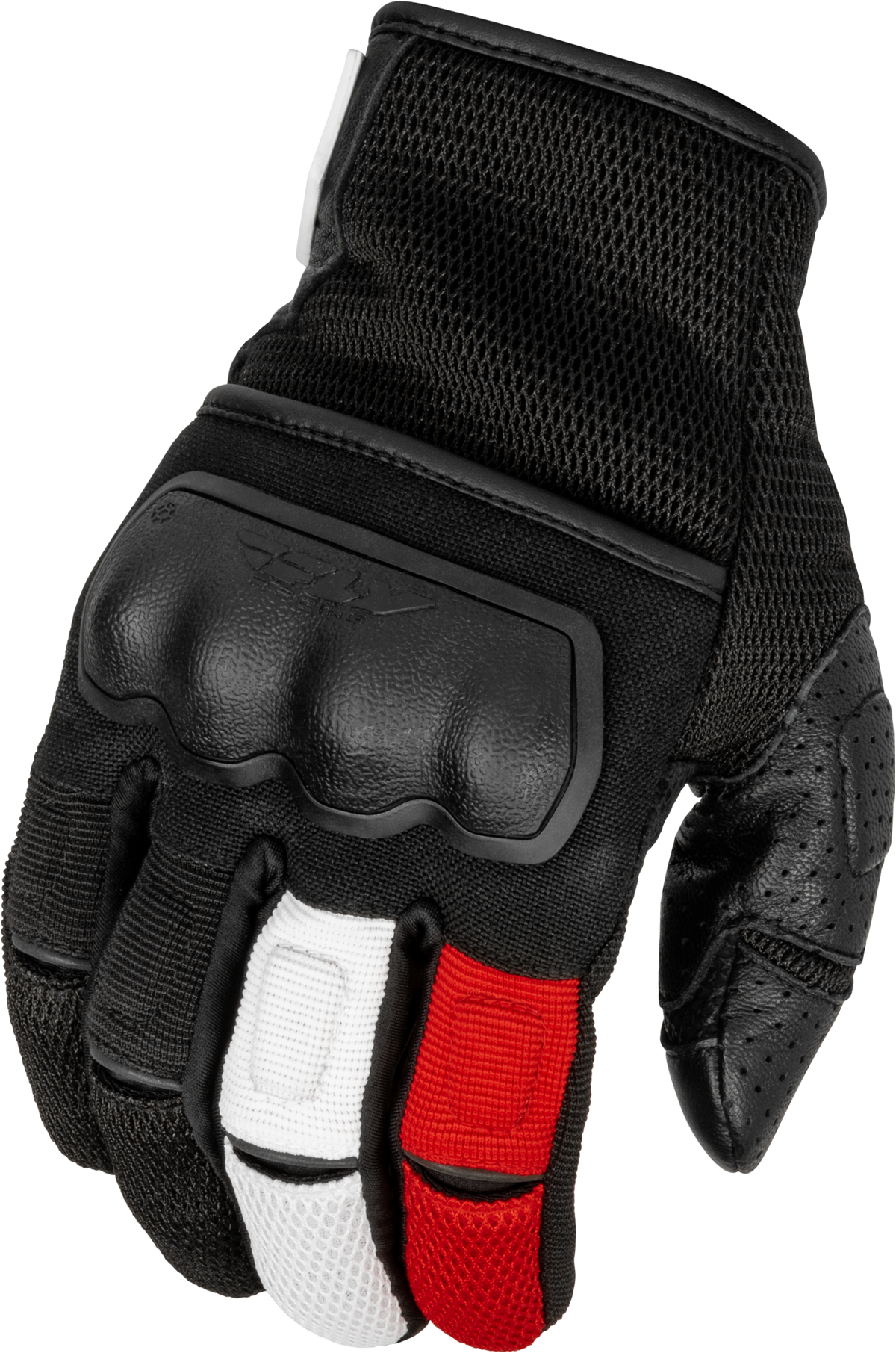 Coolpro Force Gloves Black/White/Red Sm - 476-4127S - Fly Racing