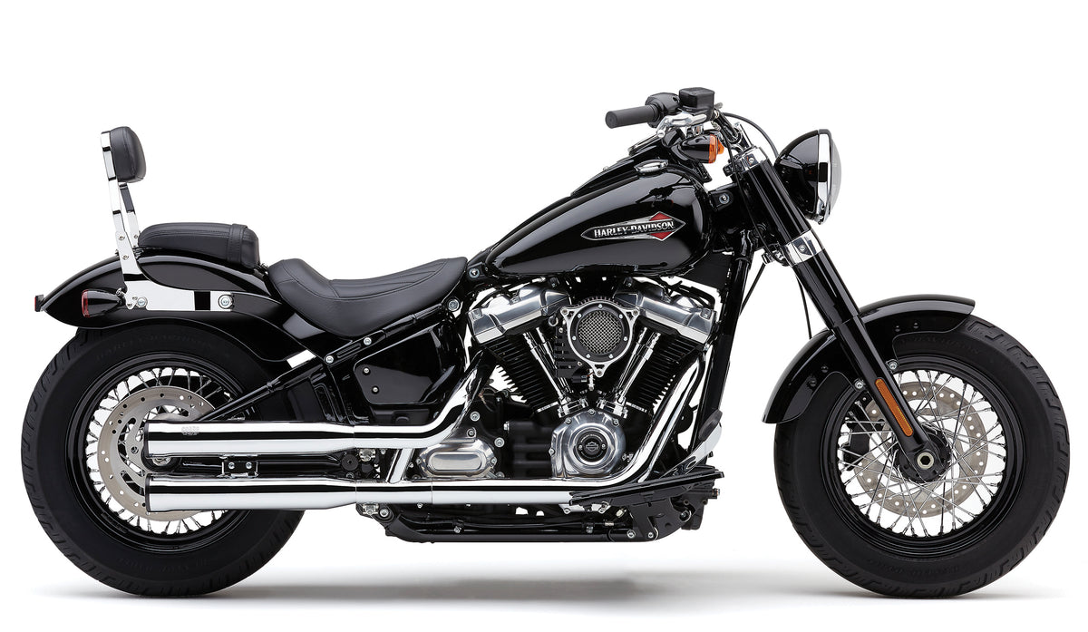 3" Rpt Slip-Ons Chrome Softail 18-24 - 82-96024 - Cobra