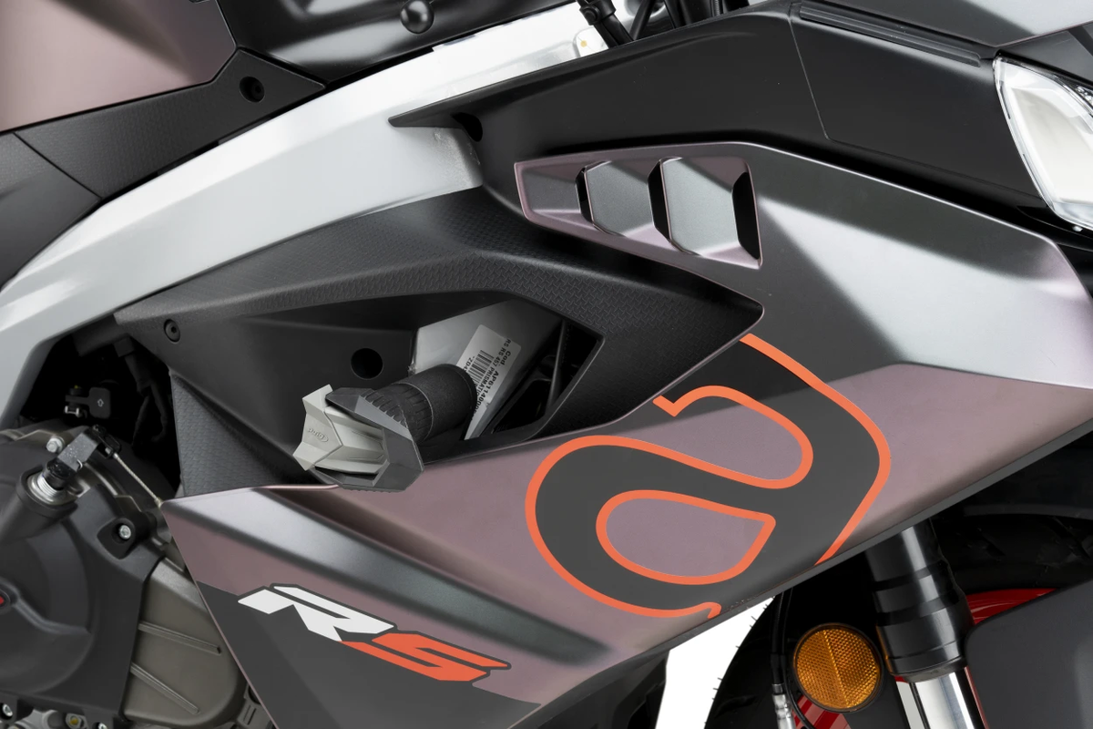 Frame Sliders R19 Black Apr - 561-22236BK - PUIG