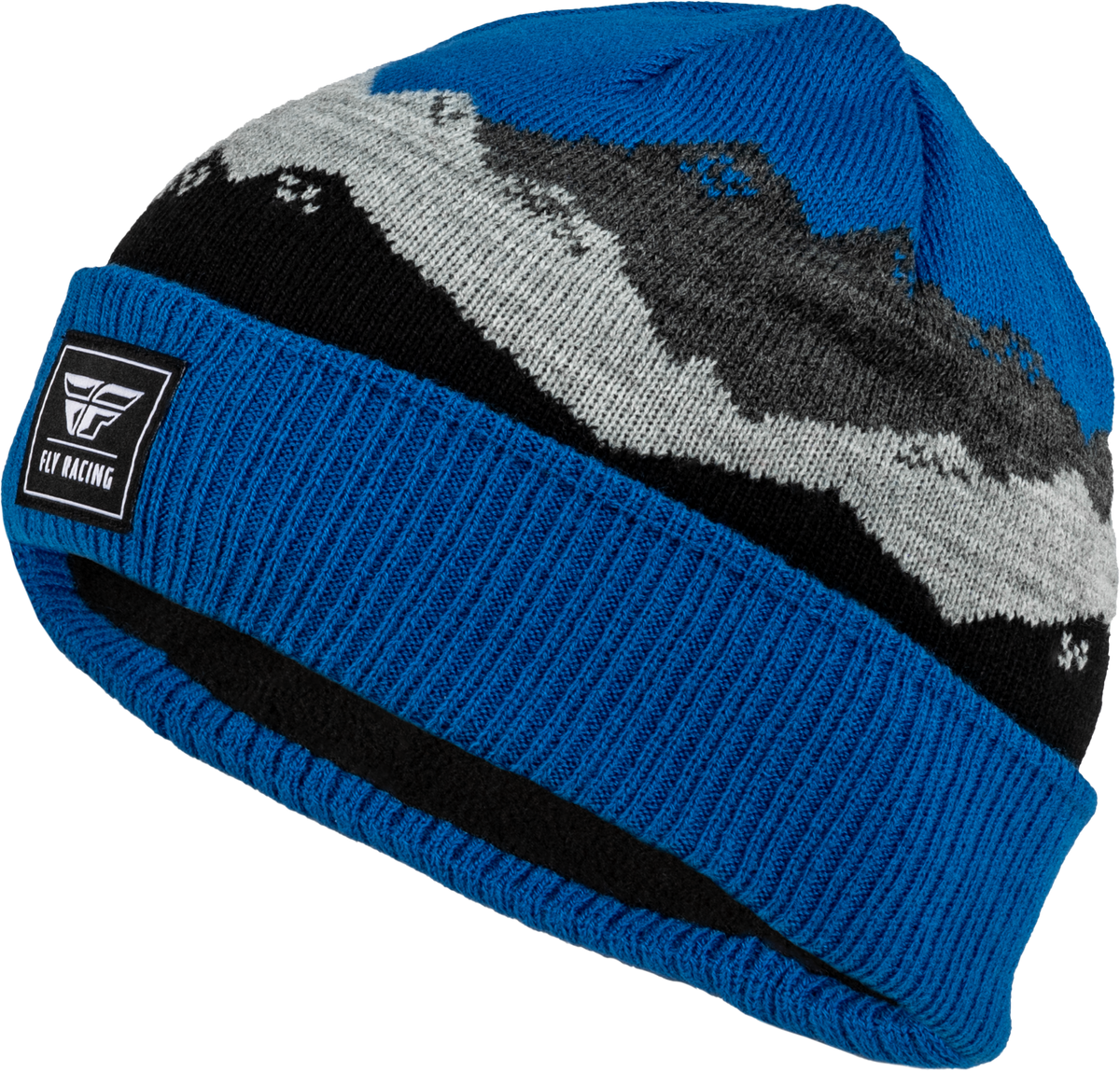 Youth Fly Snow Beanie Black - 351-0996 - Fly Racing