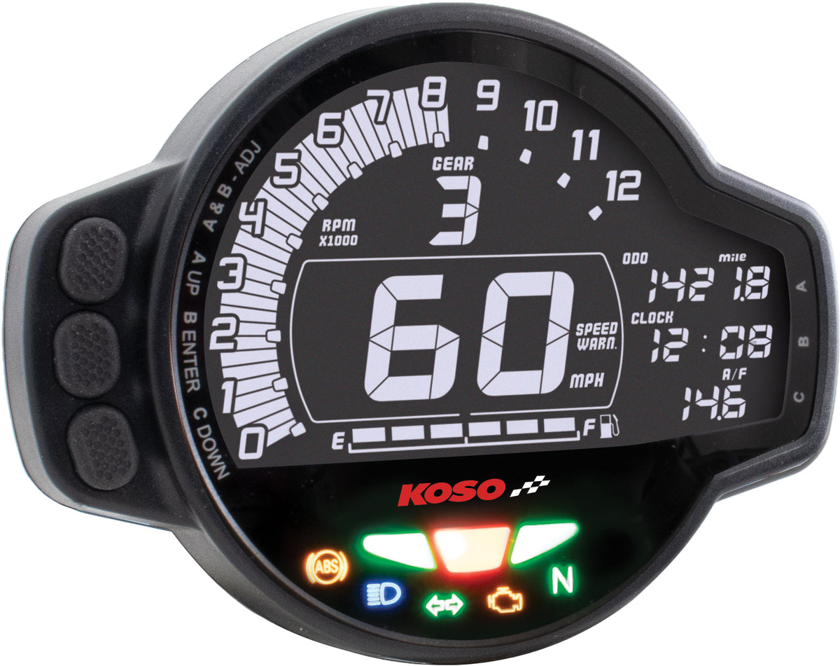 Ms-01 Multifunction Meter Universal - 27-5875 - Koso North America