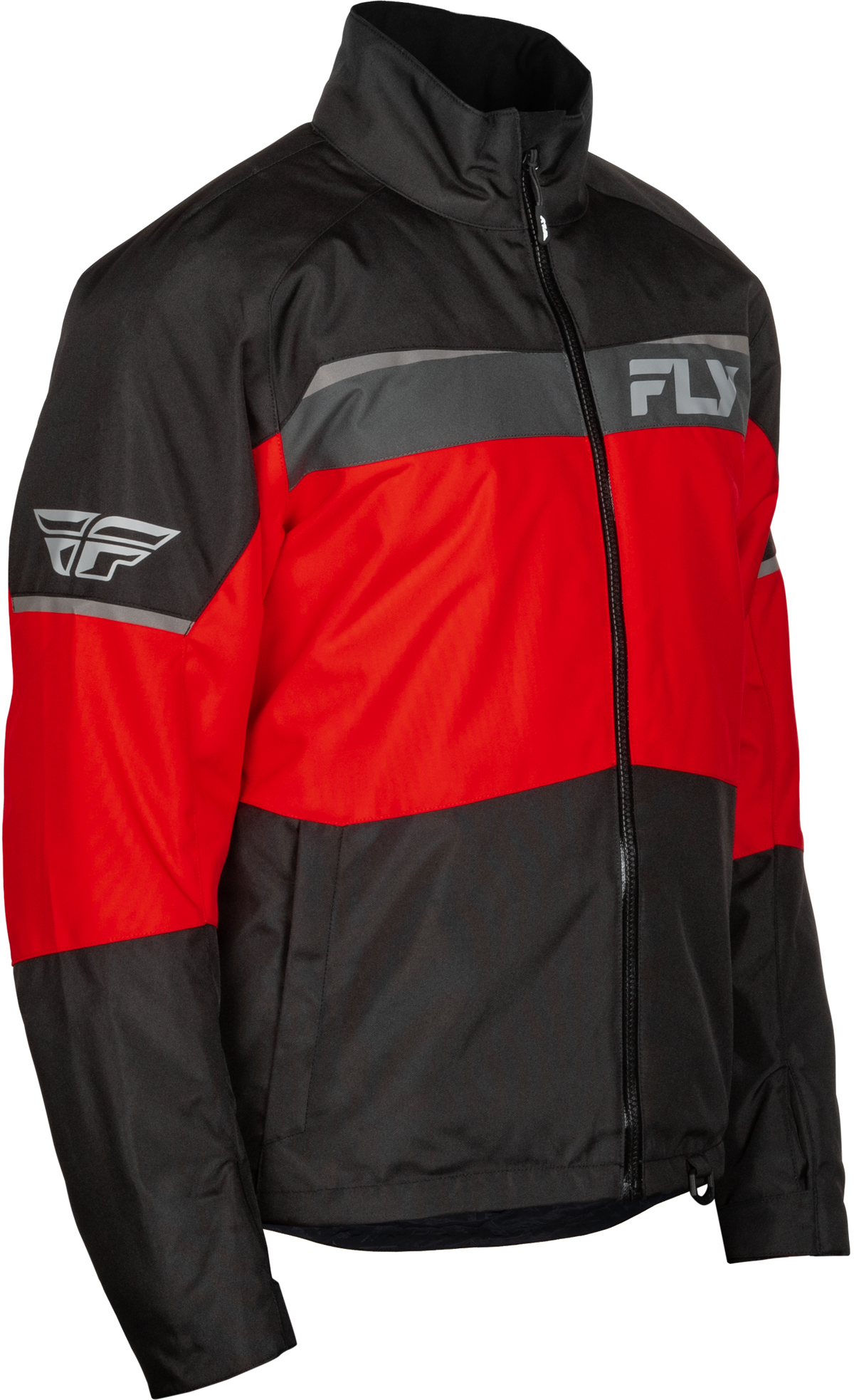 Aurora Jacket Red/Black 4x - 470-41274X - Fly Racing