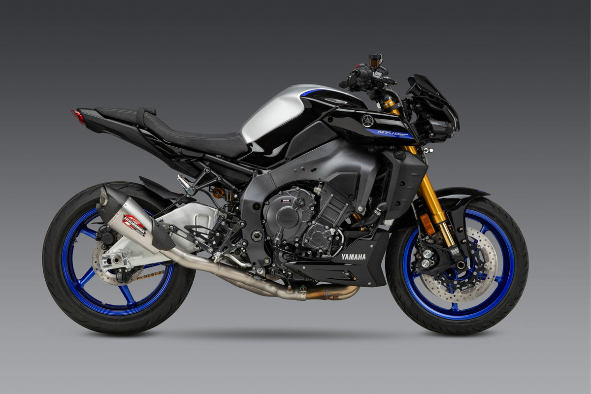 Exhaust Race At2 3/4 Ss-Ss-Cf - 960-9998 - Yoshimura