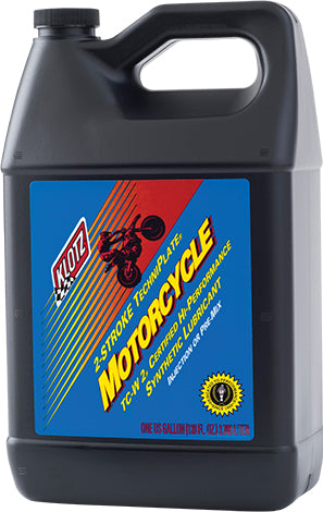 Tc-W2 Motorcycle Techniplate 1gal - 842-0028 - Klotz Oil
