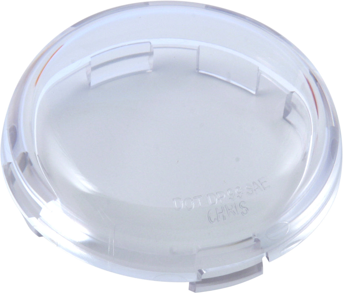 Turn Signal Lens Bullet Style Clear - 60-1936 - Chris Products