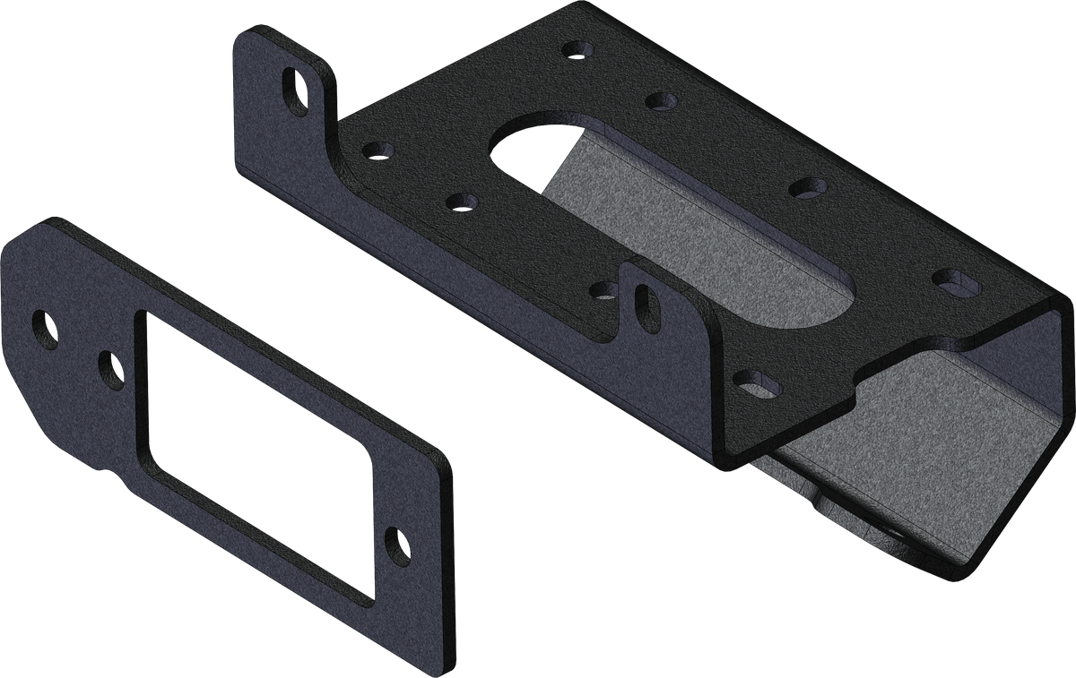 Utv Winch Mount Can - 10-1905 - KFI Products