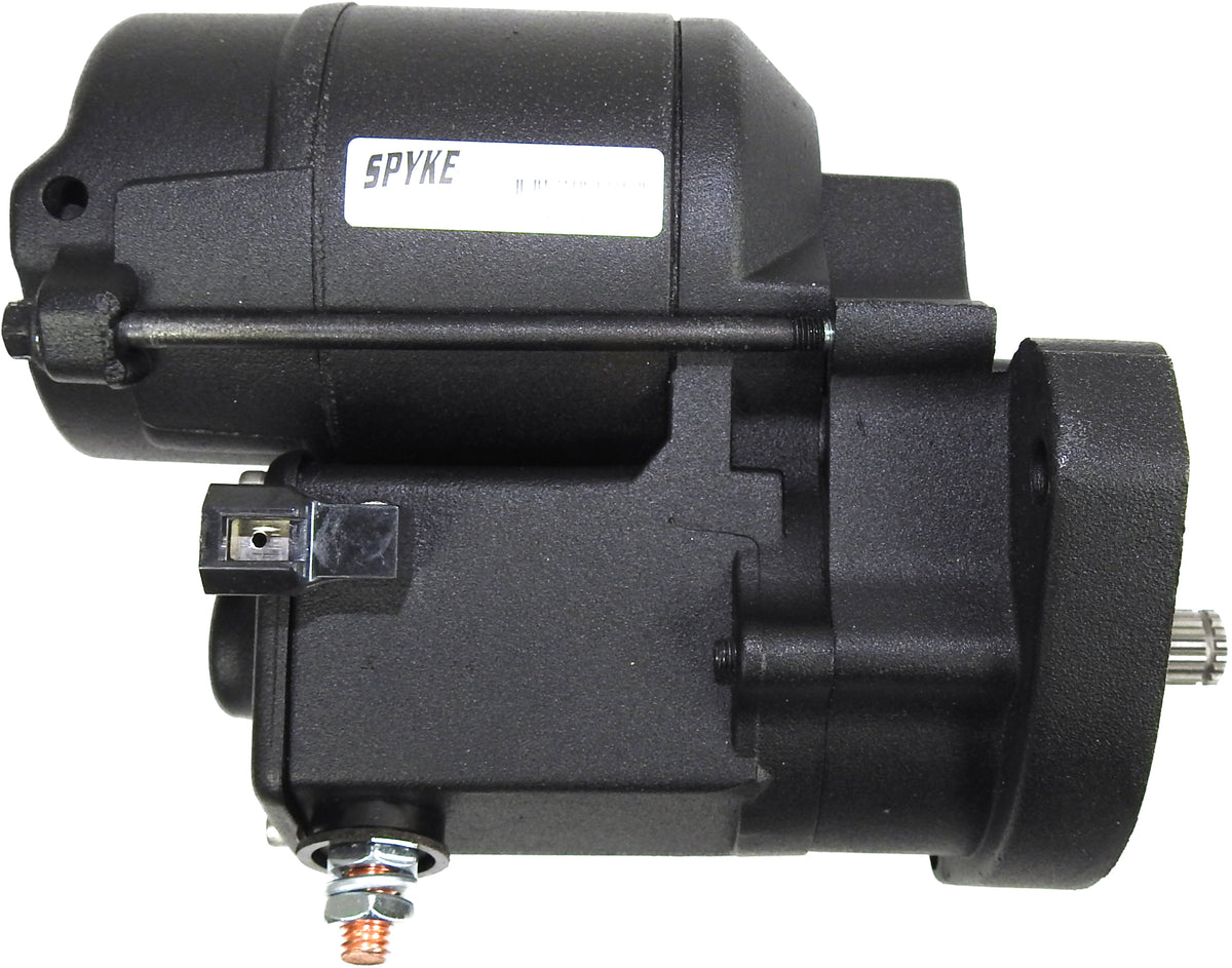 Starter 1.4kw Black `86-19 Xl `94-08 Buell - 140-10019 - Spyke