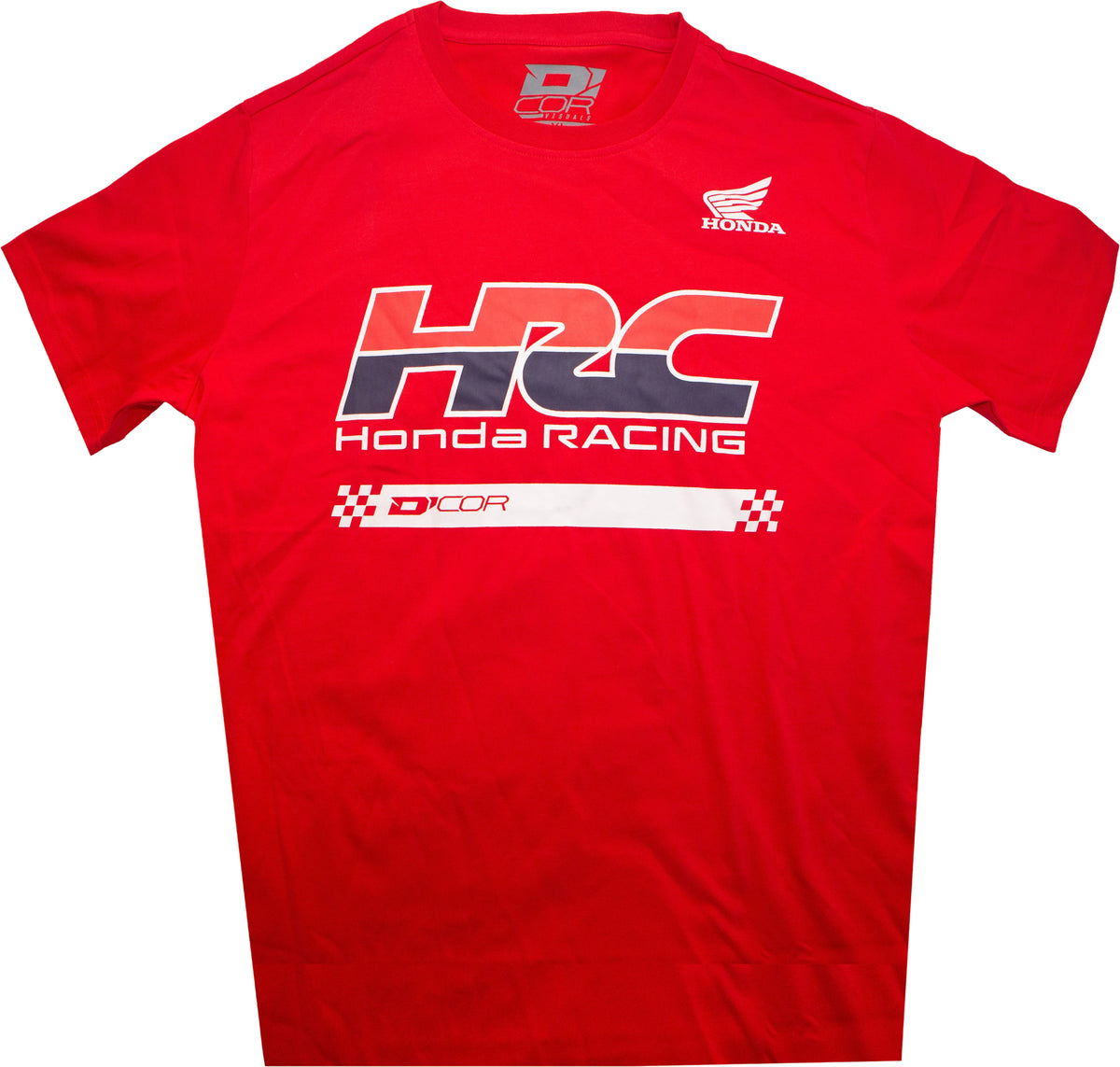 Honda Hrc2 Tee Red Xl - 862-81155X - DCOR