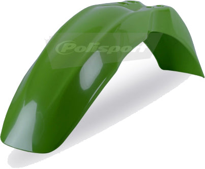 Front Fender Green - 64-5163 - Polisport Plastics