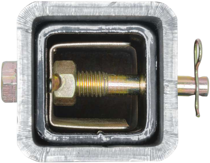 Anti-Rattle Hitch Pin For 2" Reciever  5/8" Hole - 52-3019 - CURT