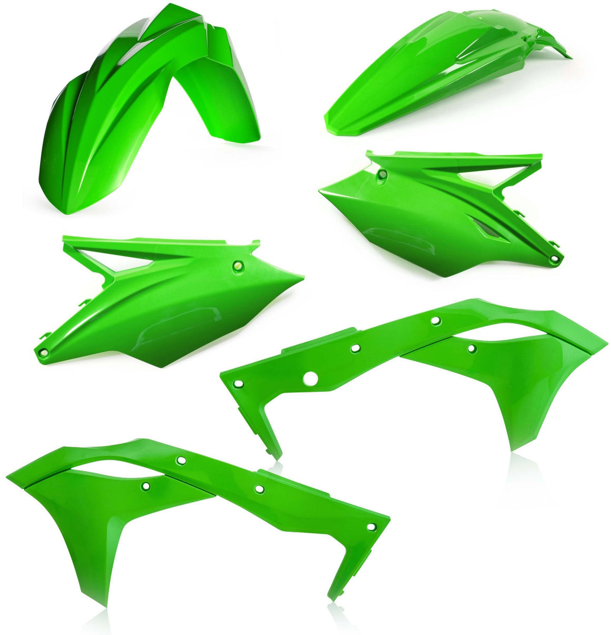 Plastic Kit Green - 26858-10006 - Acerbis