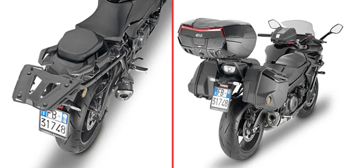 Top Case Hardware Black Monokey / Monolock Suz - 270-6756 - GIVI