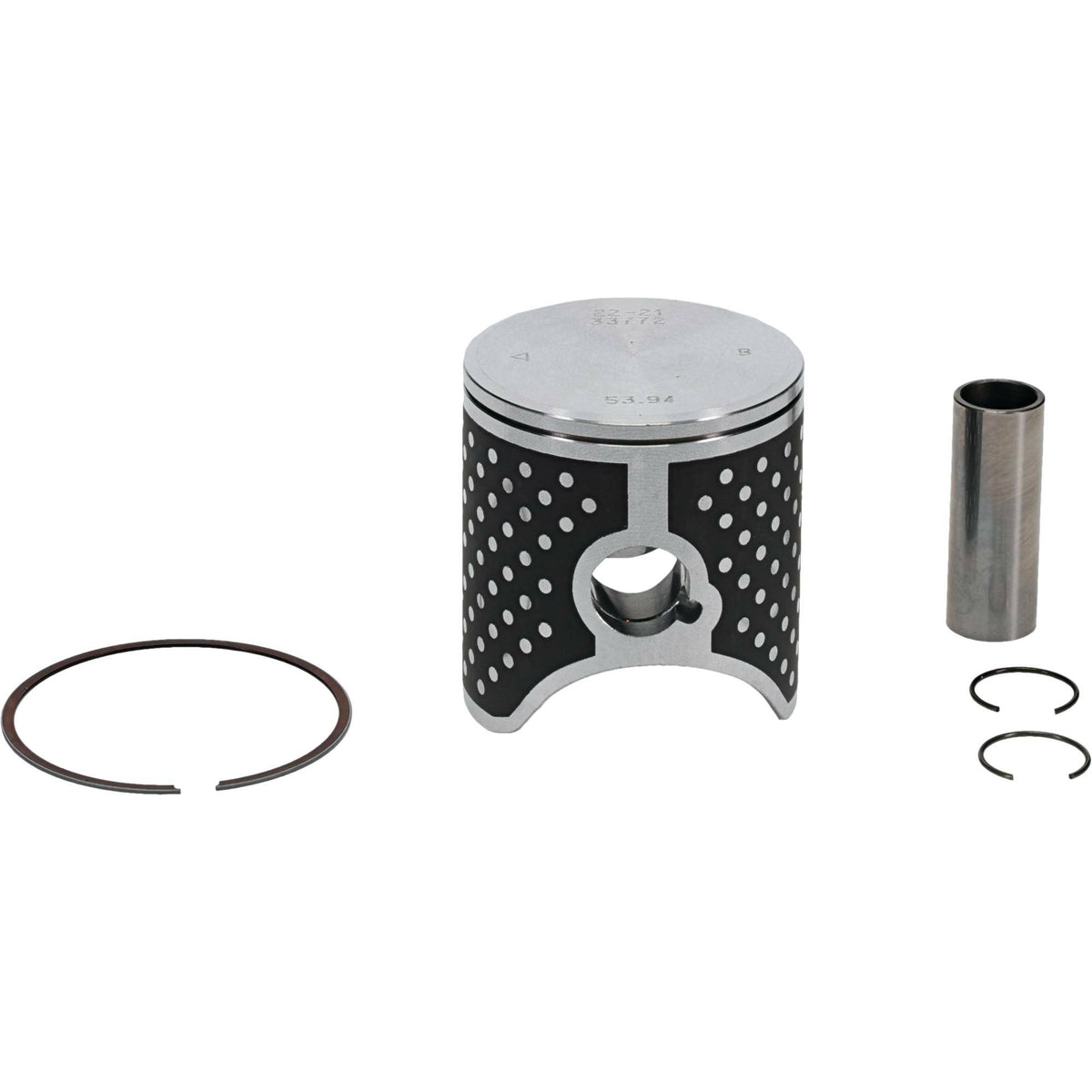 Piston Kit Cast Race Evolution 53.94/Std Yam - 175-24444B - Vertex