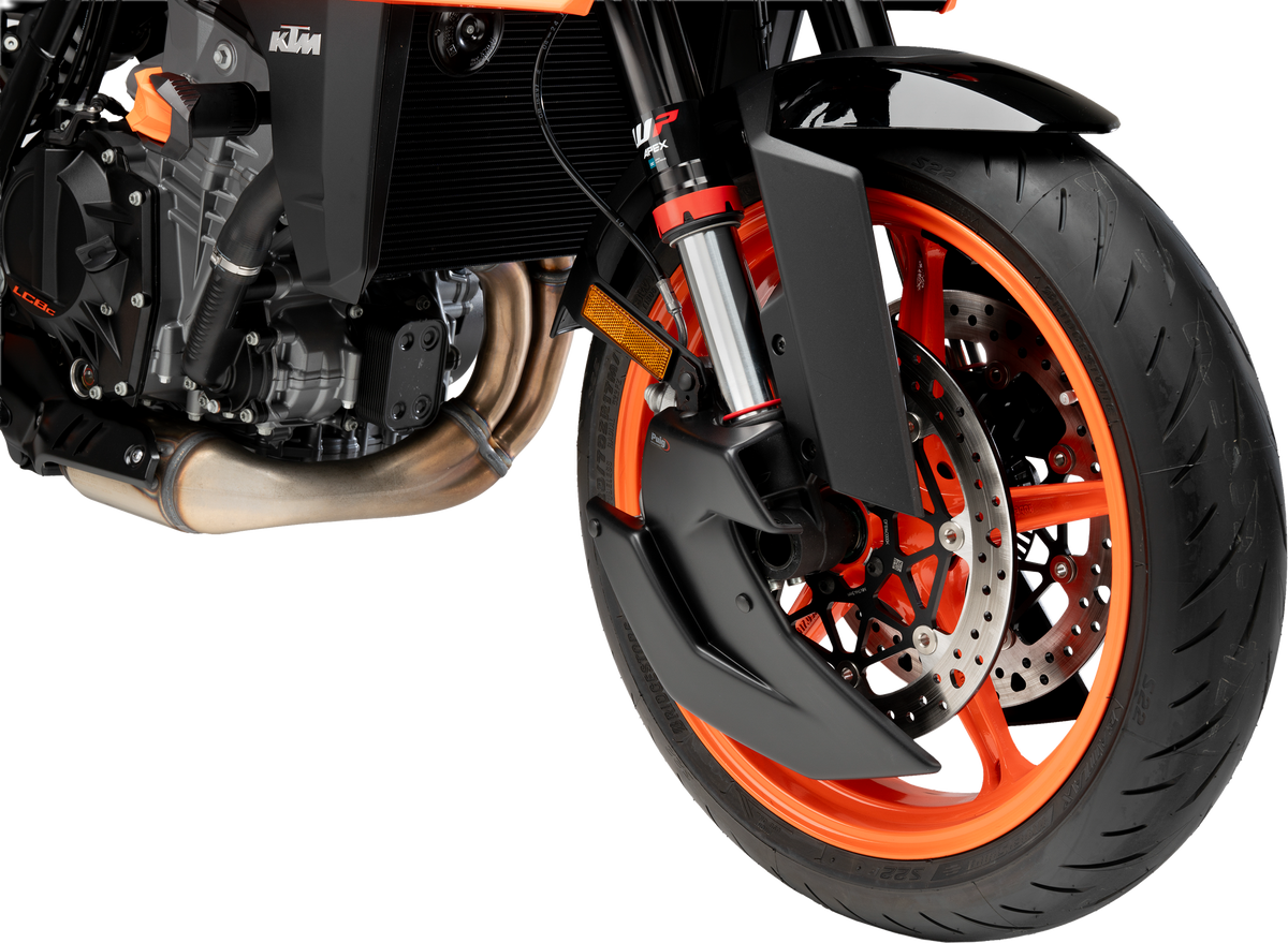 Brake Cooler Matte Black Ktm - 561-21908M - PUIG