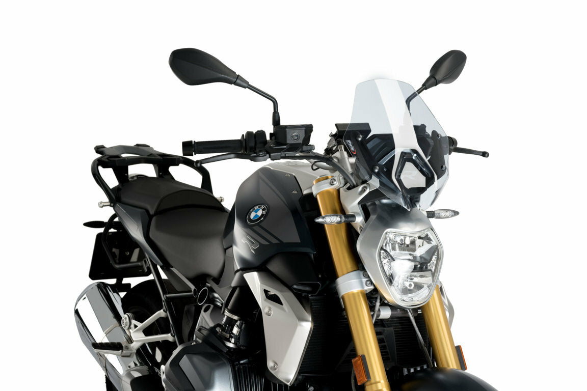 Windscreen Naked New Gen Clear Bmw - 561-3623 - PUIG