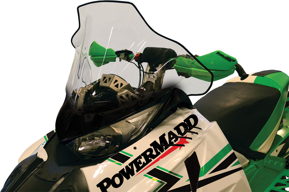 Cobra W/S Mid Clear/Blk 17" A/C Procross/Proclimb - 10-13036 - Powermadd