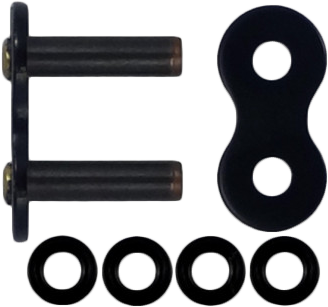 Master Link Bl530zxw Rivet Black - 691-7003BK - Excel Wheel components