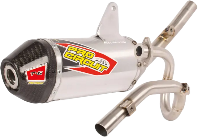 T-6 System W/Carbon End-Cap - 794-1663 - Pro Circuit