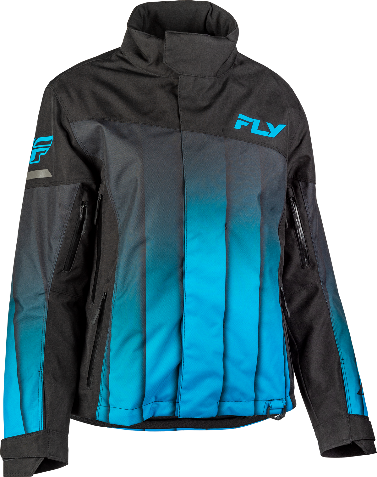 Women'S Snx Pro Jacket Blue/Black Sm - 470-4522S - Fly Racing