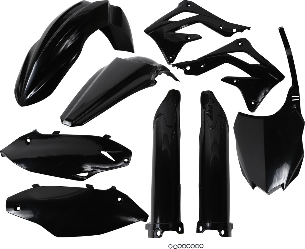 Full Plastic Kit Black - 23142-00001 - Acerbis
