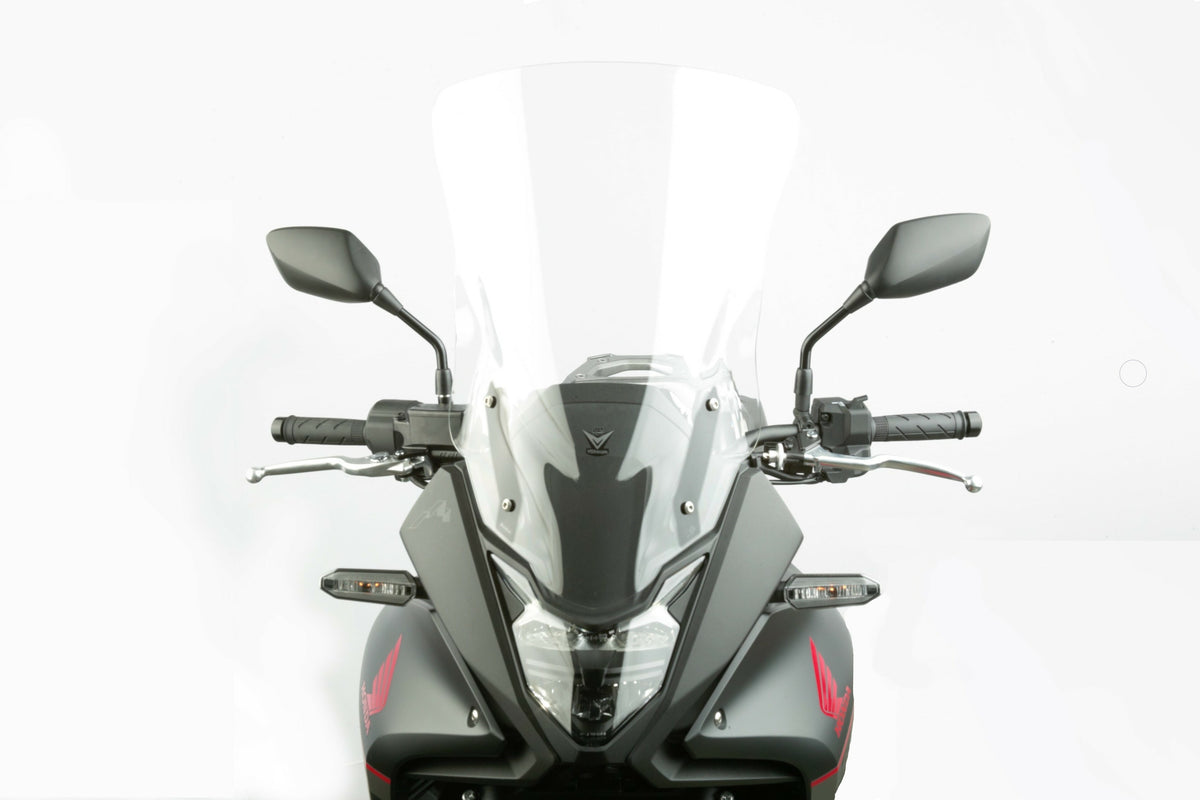 Vstream Windscreen Tall Light Tint Hon - 562-9997 - National Cycle