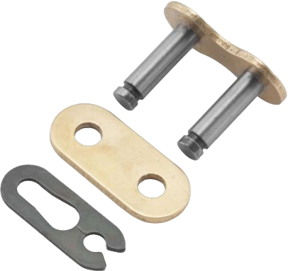 Master Link Gb420mxz Clip Gold - 691-10006G - Excel Wheel components