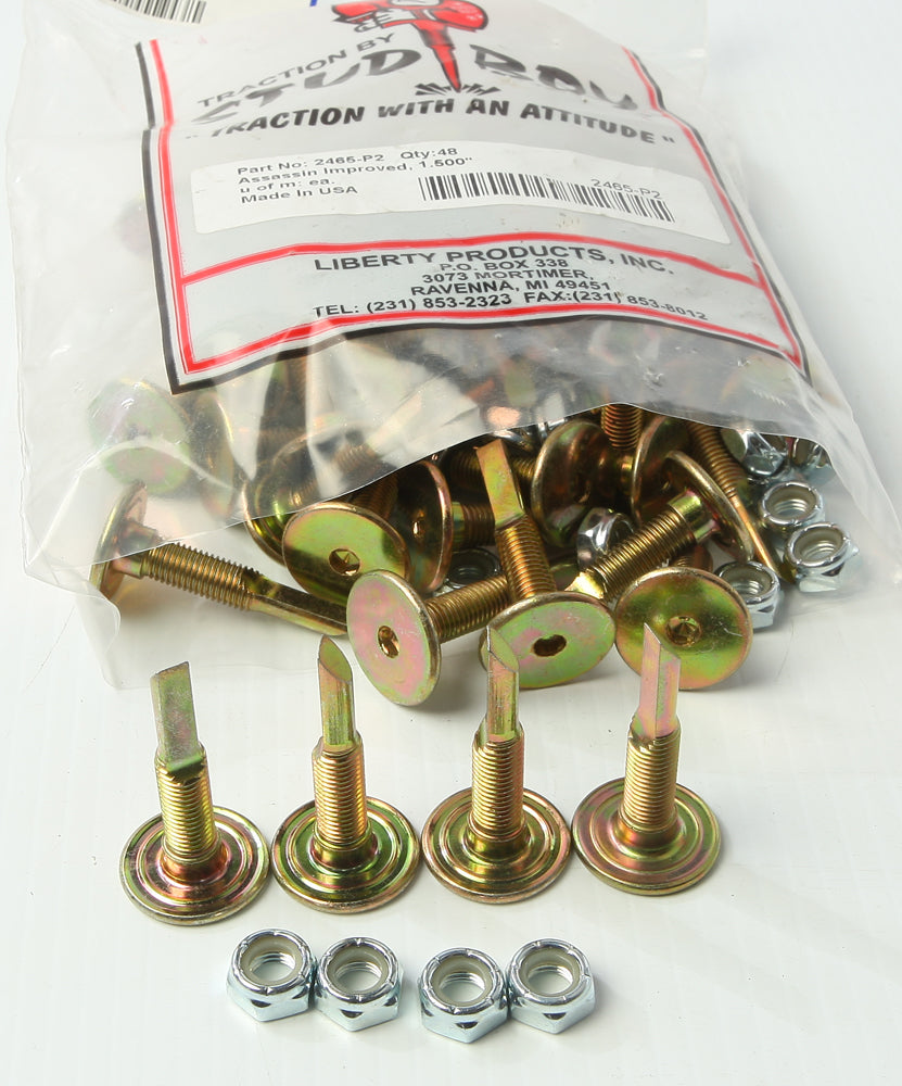Assassins Studs 1.500" 48/Pkg - 18-33073 - Stud Boy