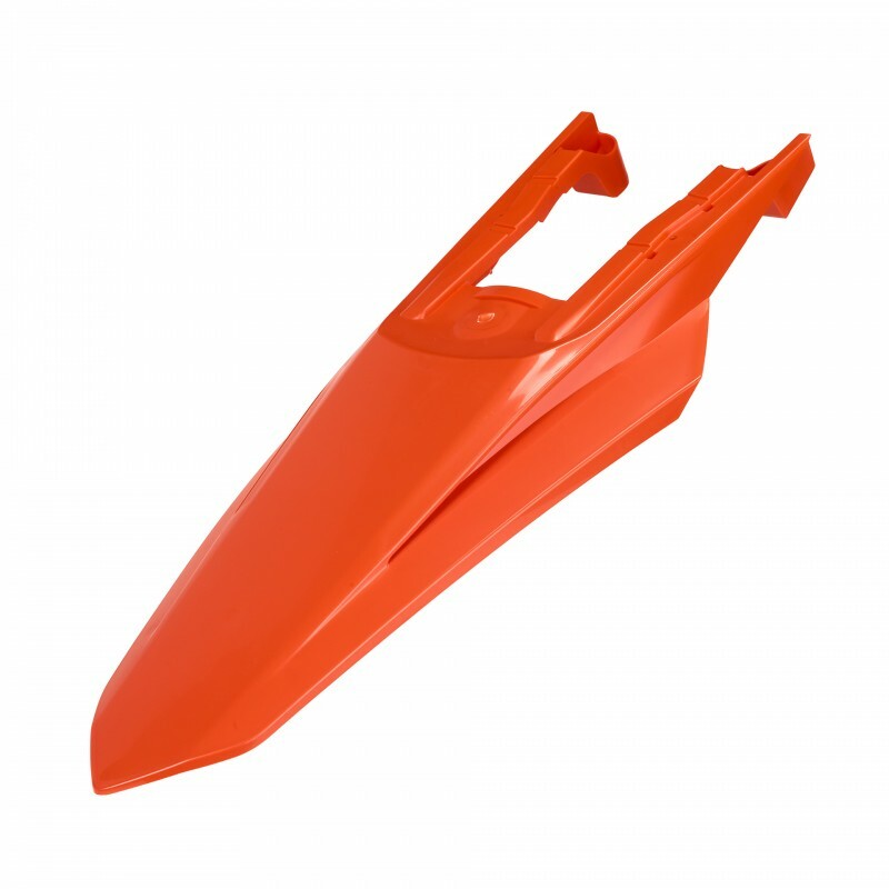 Rear Fender Ktm Sx/Xc 25 Orange - 64-868581 - Polisport Plastics
