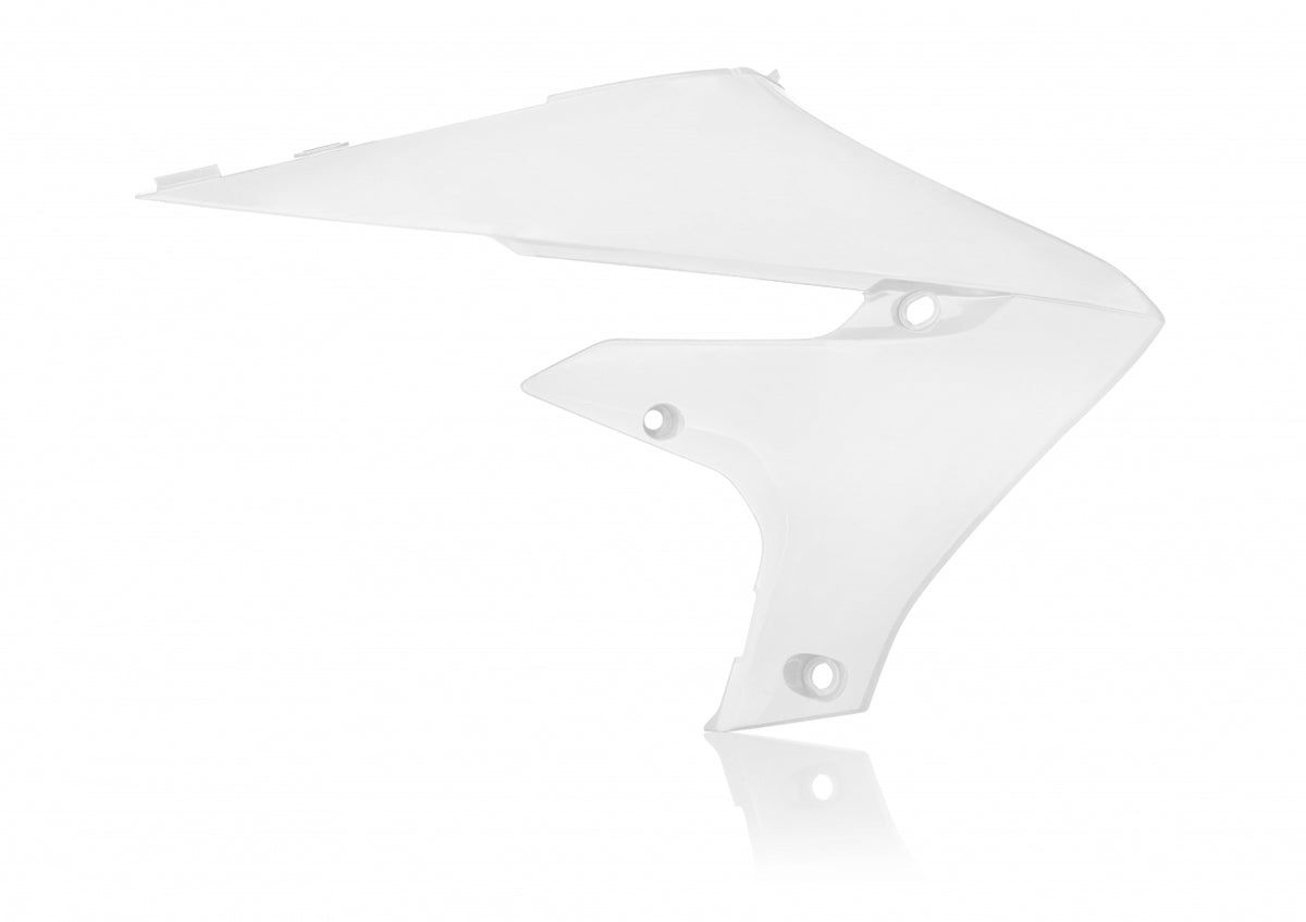 Radiator Shrouds White - 26858-70002 - Acerbis