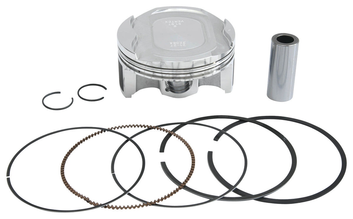 Piston Kit Forged 91.97/Std 11.5:1 Kaw - 175-24502B - Vertex