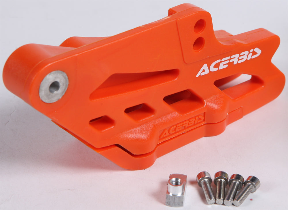 Chain Guide Block Orange - 22845-60036 - Acerbis