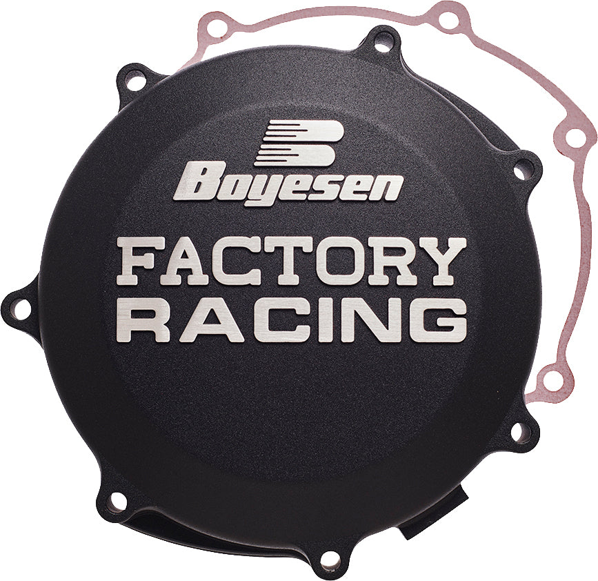 Factory Racing Clutch Cover - 59-7217CB - Boyesen