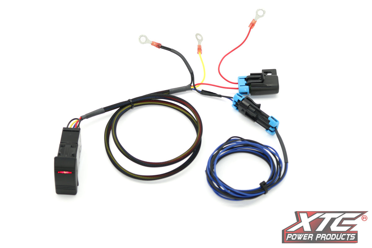 Plug N Play Power Control 1 Switch Pol - 630-0143 - XTC POWER PRODUCTS