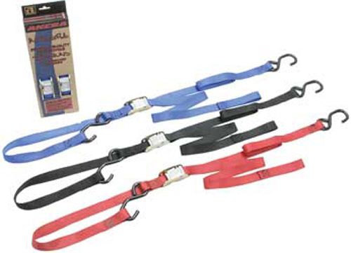 Integra Tie-Downs Black Pair - 29-1041 - Ancra